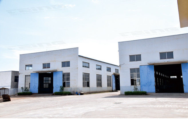 Qingdao Skyyihengtong Machinery Equipment Co., Ltd. línea de producción del fabricante