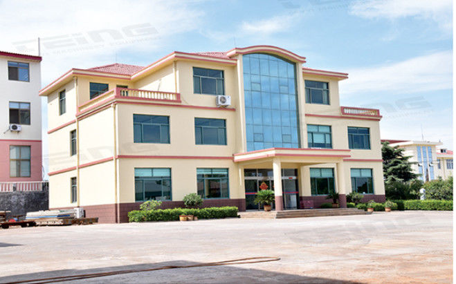 Qingdao Skyyihengtong Machinery Equipment Co., Ltd. línea de producción del fabricante